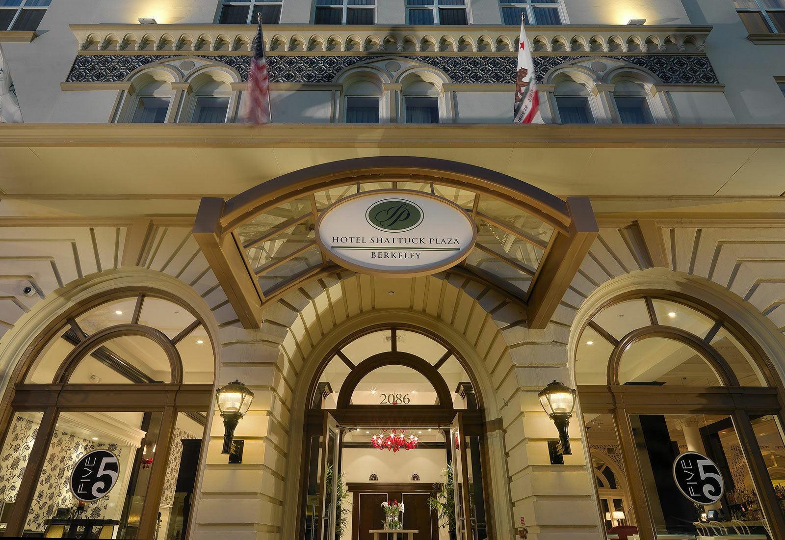 Hotel Shattuck Plaza Μπέρκλεϊ Εξωτερικό φωτογραφία